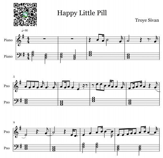 Troye Sivan - Happy Little Pill