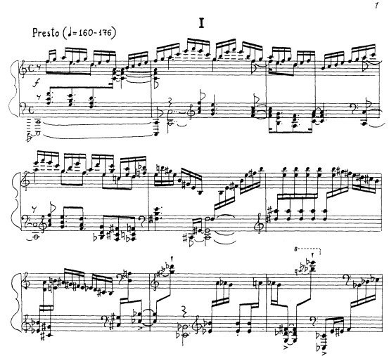 凯帕斯汀前奏曲钢琴谱 24 Preludes in Jazz Style op 53