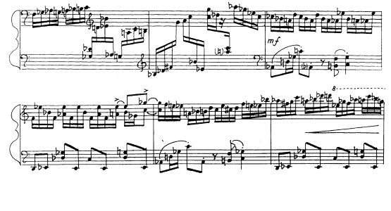 凯帕斯汀前奏曲钢琴谱 24 Preludes in Jazz Style op 53