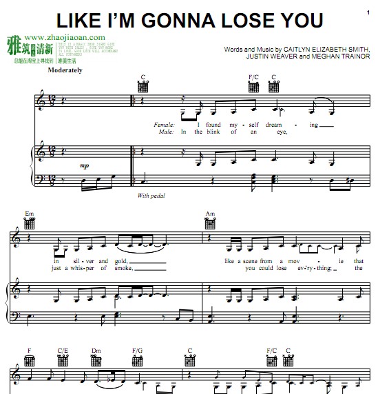 Like I’m Gonna Lose Youٵ