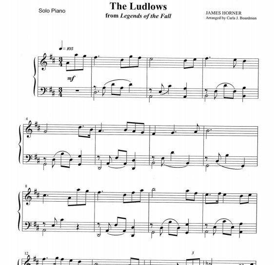 燃烧的岁月the ludlows钢琴谱