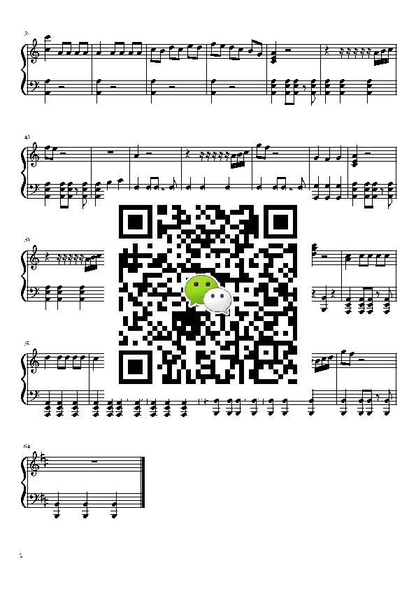 X战警：天启主题曲钢琴谱