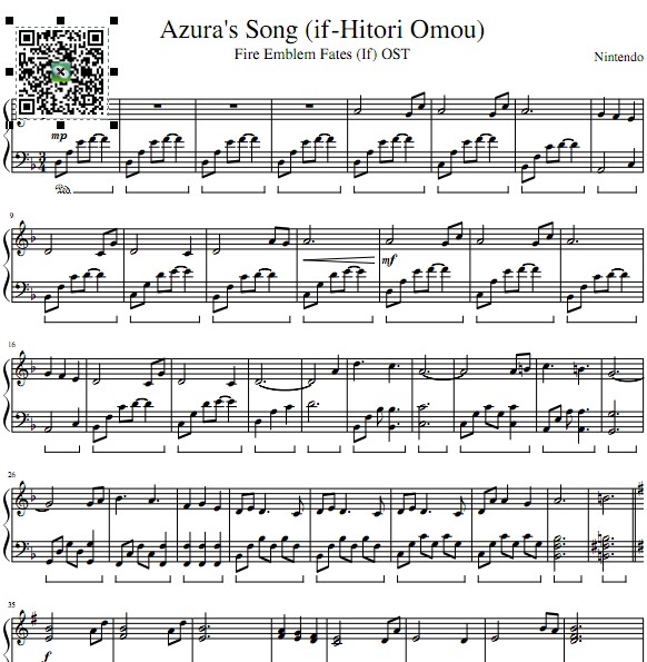 : Azura's Song