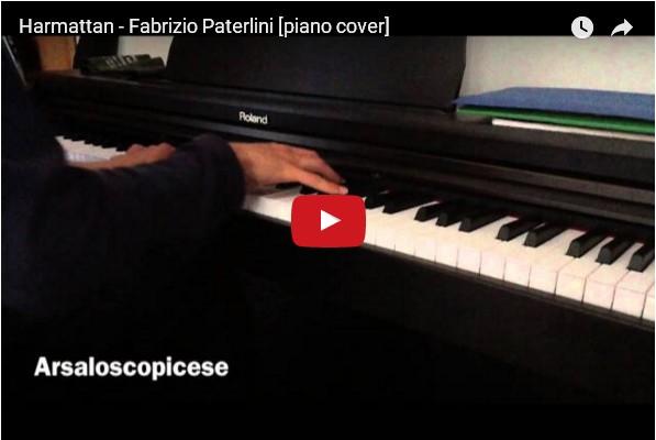 Fabrizio Paterlini — Harmattan钢琴弹奏