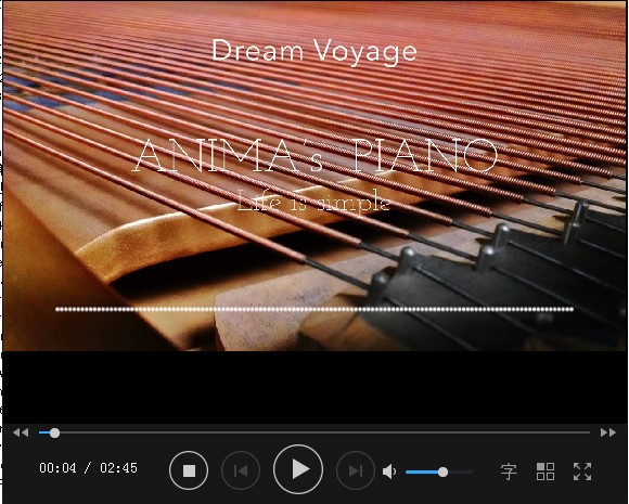 纯钢琴轻音乐Dream Voyage