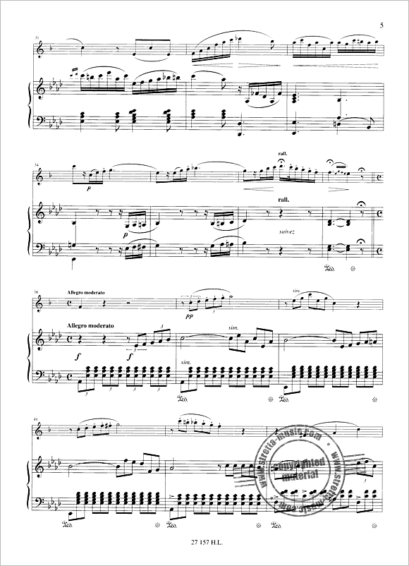 Hyacinthe Klose: Daniel (Fantaisie dramatique d'apres E. Depas)萨克斯谱 钢琴伴奏谱