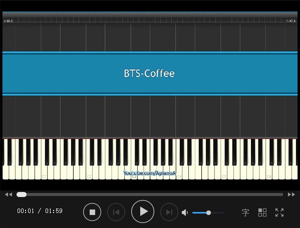 BTS - Coffee ٵ̳Ƶ