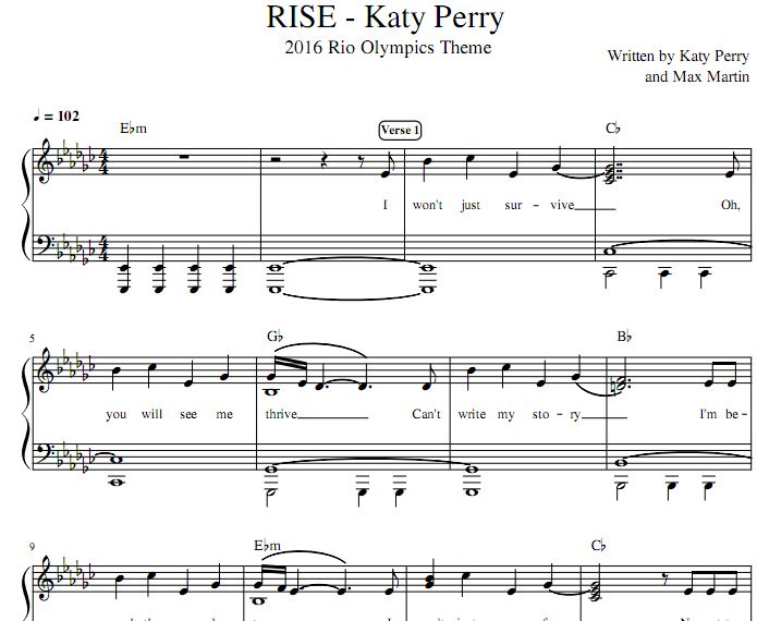 2016˻Katy Perry - RiSE