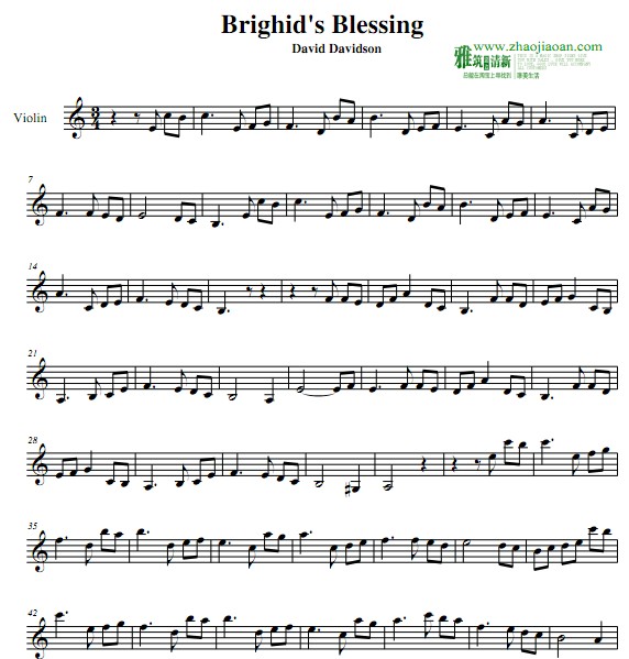 David Davidson - Brighid's BlessingС