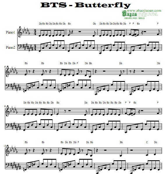 BTS - BUTTERFLY