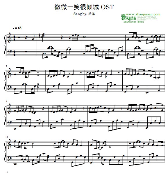 微微一笑很倾城钢琴数字简谱_弹琴吧 微微一笑很倾城的谱子????(2)
