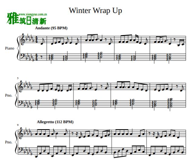 С Ͷӭ Winter Wrap Up