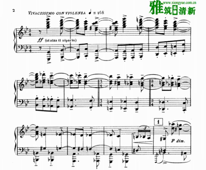 普契尼歌剧 托斯卡Tosca声乐钢琴伴奏谱全集
