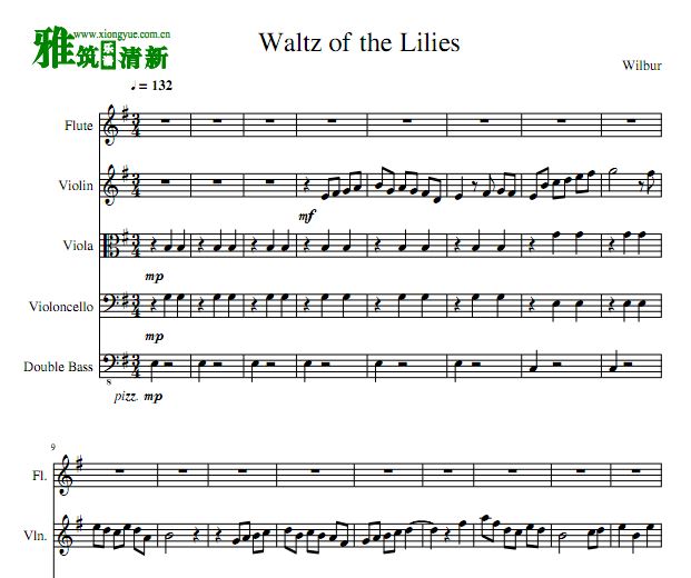 Waltz of he Lilies +ֺ