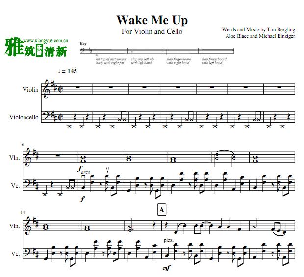 Wake Me UpСٴֶ 