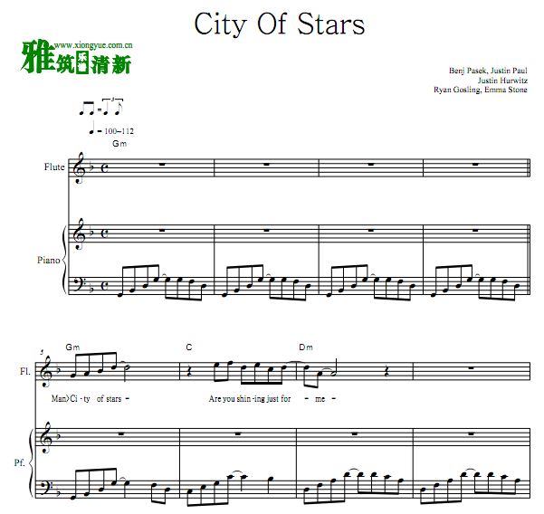 ֮ City Of Stars Ѹٶ