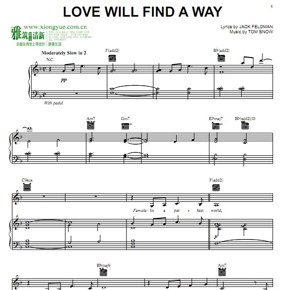 ʨ2 Love Will Find A Wayٰ