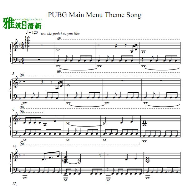  Լ¼ PUBG Legacy Menu Theme