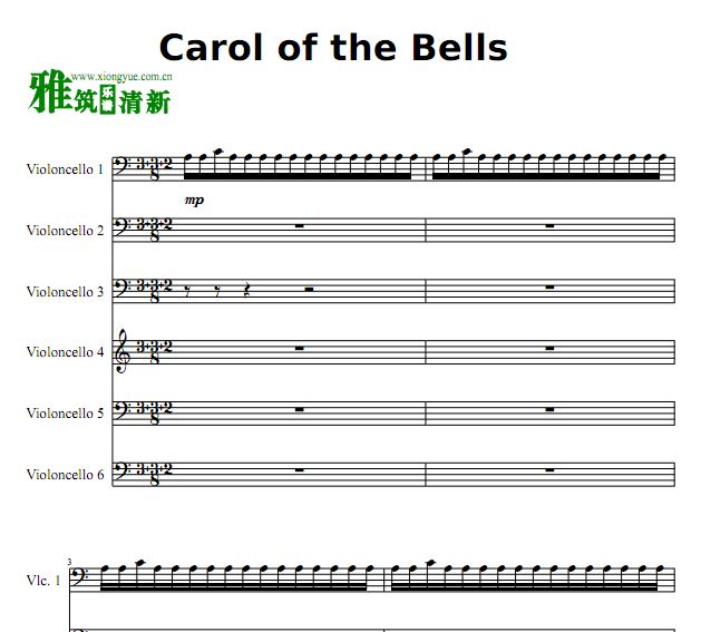 Carol of the Bells