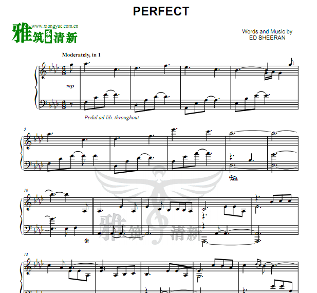 ٻư Perfect - ED SHEERAN