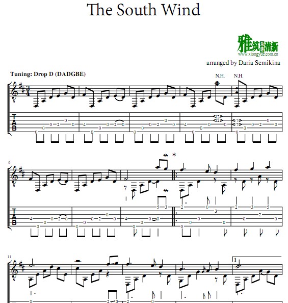 daria semikina - The South Windָ