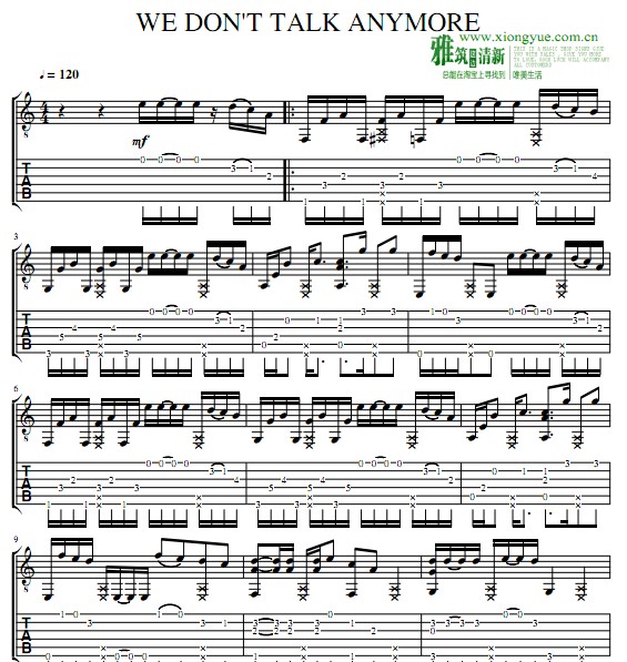 James BartholomewWe Don't Talk Anymore