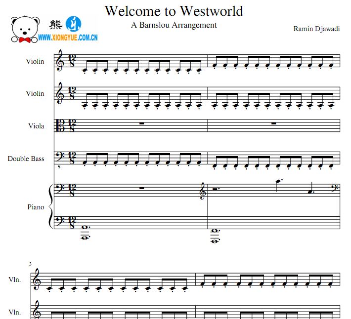  Welcome To Westworldٰ