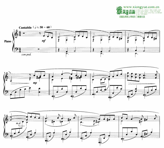 Andre Gagnon - Incertitude钢琴谱