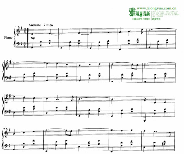 Andre Gagnon - Resonance钢琴谱