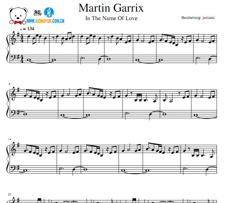 Martin Garrix - In The Name Of Loveٶ