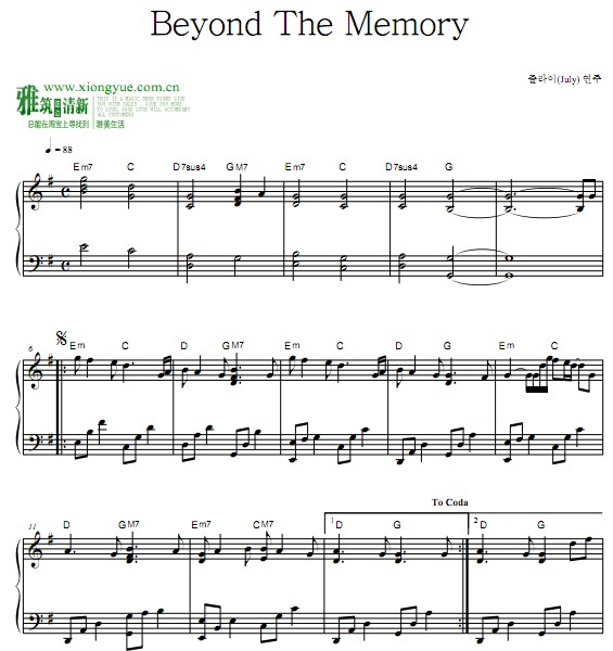 beyond the memory