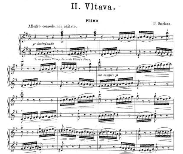 B.Smetana - Vltavaߺ ԭ