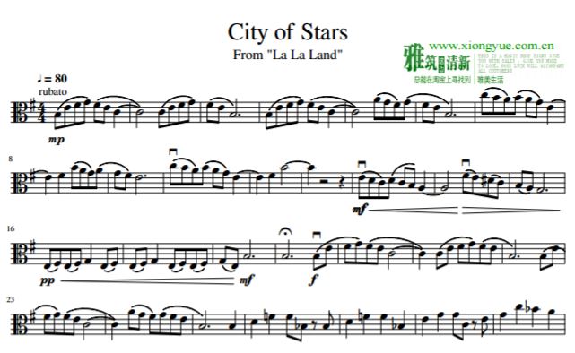 ֮ City of Stars