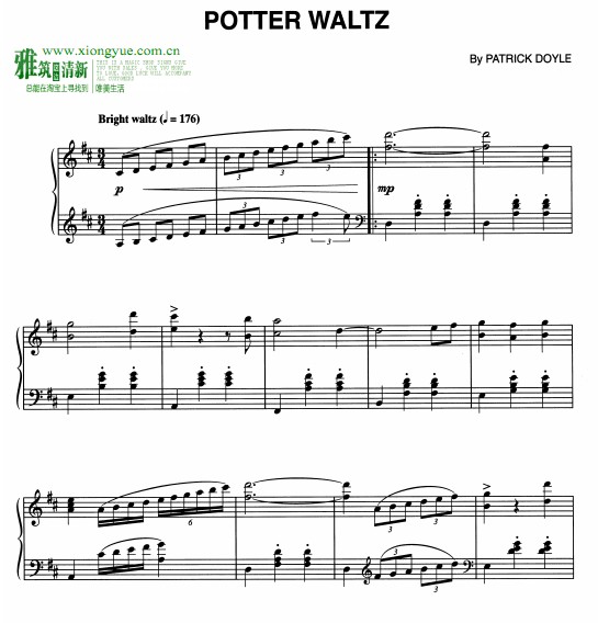  Potter Waltz