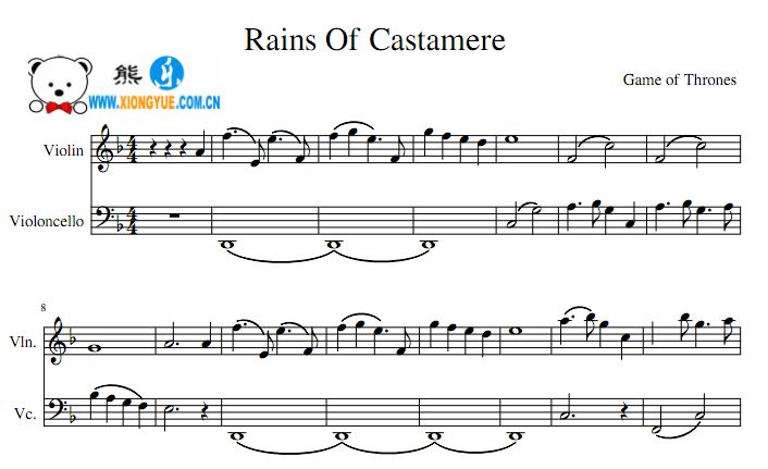 ȨϷ The Rains of CastamereСٴٶ