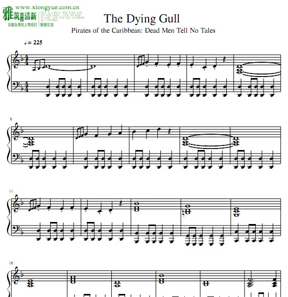 ձȺ5  the dying gull