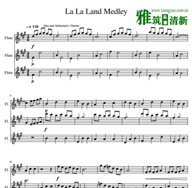 ֮ǴLa La Land Medley 