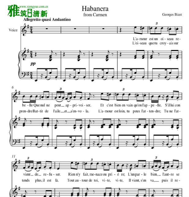 love is like a bird rebellious钢琴伴奏谱