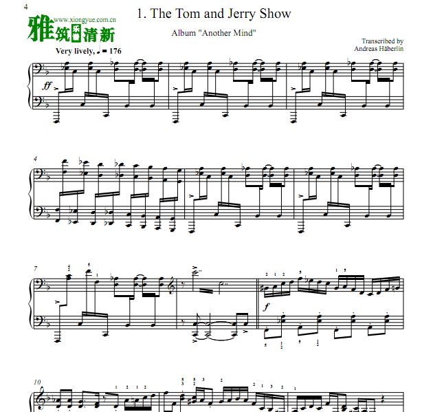 ԭHiromi Uehara - The Tom and Jerry Show