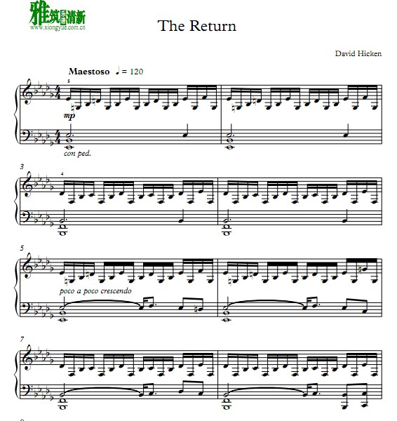 David Hicken - The return