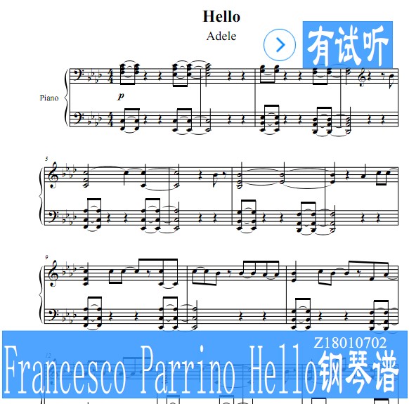 Francesco Parrino  Hello 