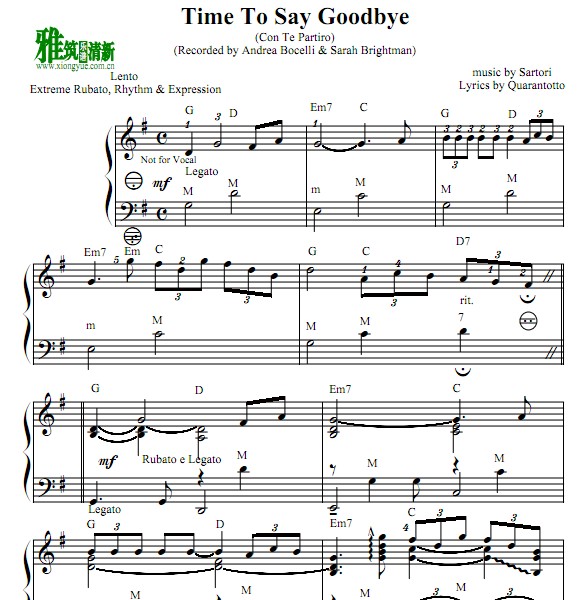 ʱtime to say goodbye ַ