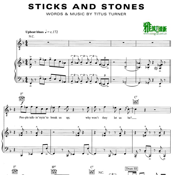 Ray Charles ·˹ - Sticks And Stones