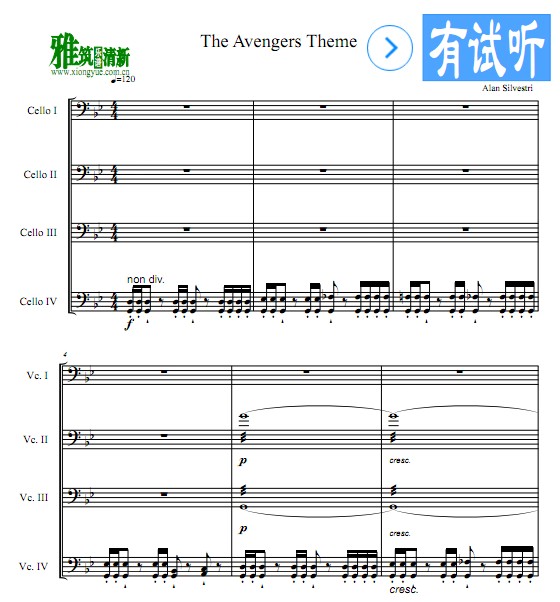 The Avengers Theme 