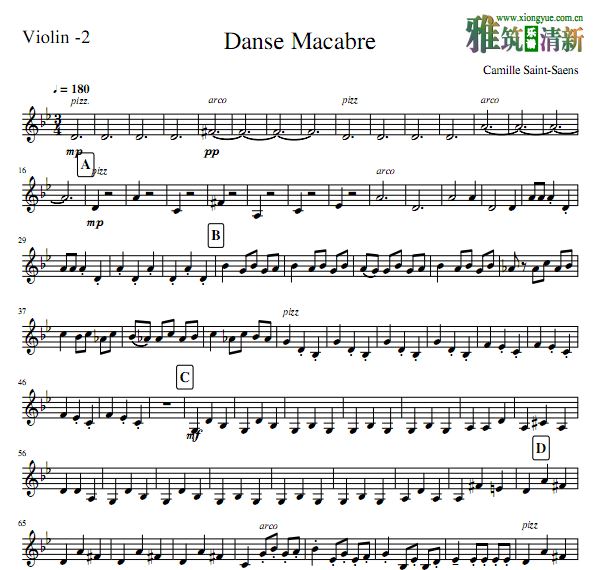 ʥɣ ֮Danse Macabre Op.40Сٶ