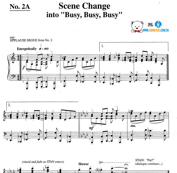 音乐剧 I Love You, You're Perfect,Now Change 声乐钢伴谱