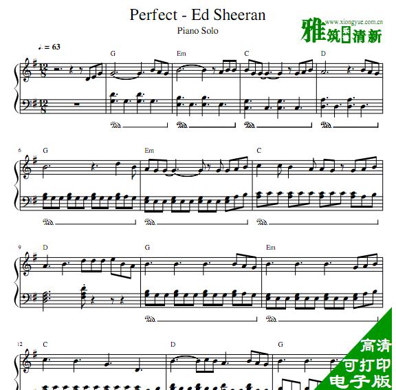 Ed Sheeran - Perfect