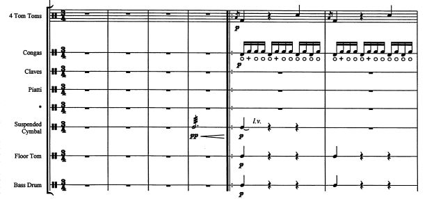 Karl Jenkins ADIEMUS 合唱交响乐伴奏谱