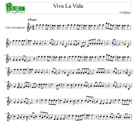 Viva La Vida ˹ Alto