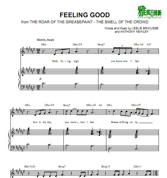Michael Buble - Feeling Goodٵ